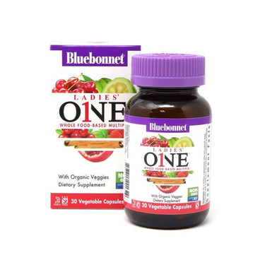 Ladies One Whole Food-Based Multiple - Bluebonnet
